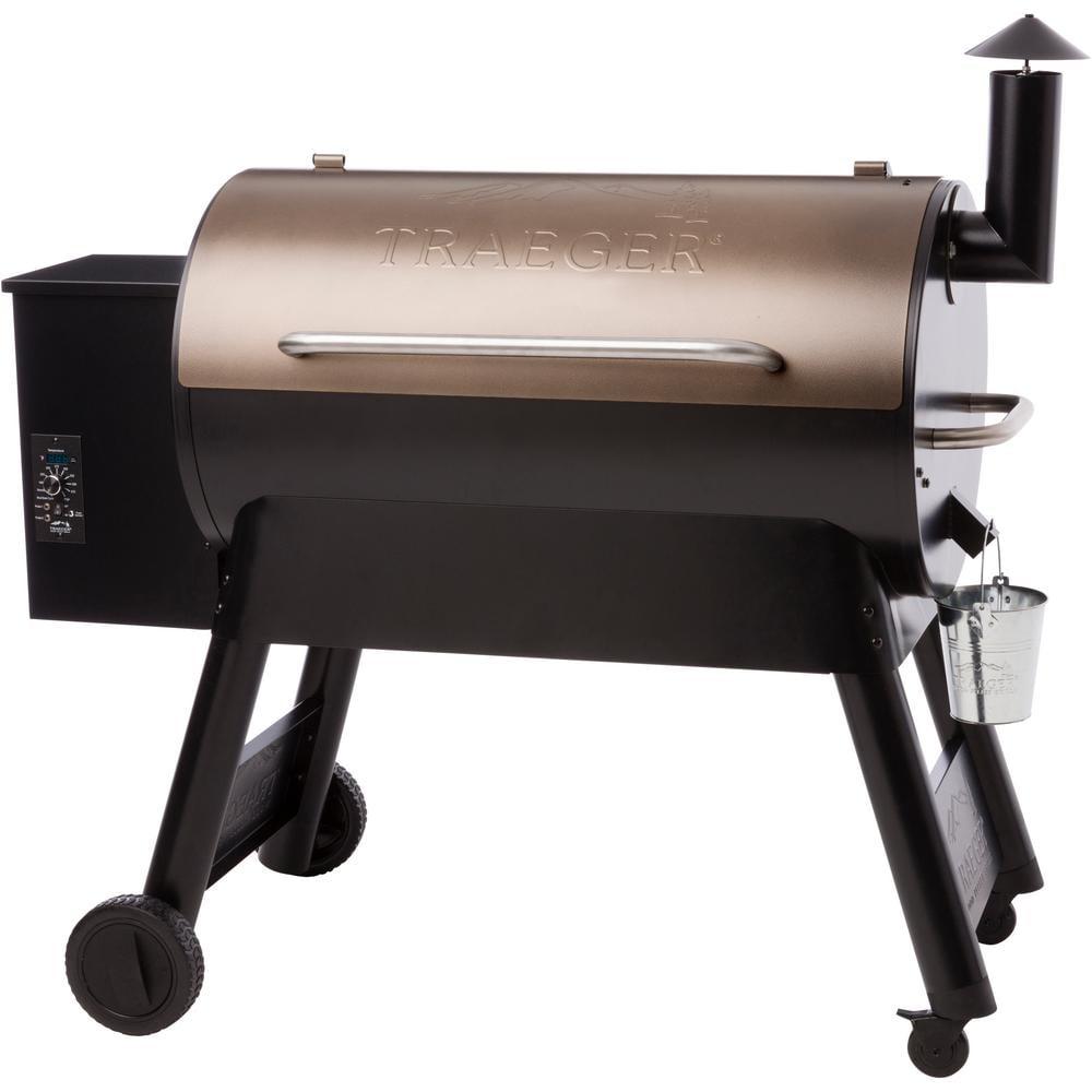 Traeger Pro Series 34 Pellet Grill in Bronze